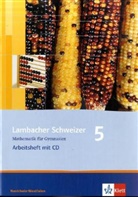 Augus Schmid, Weidig - Lambacher-Schweizer, Ausgabe Nordrhein-Westfalen, Neubearbeitung: 5. Schuljahr, Arbeitsheft m. CD-ROM