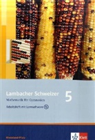 Matthias Dorn, August Schmid, Ingo Weidig - Lambacher-Schweizer, Ausgabe Rheinland-Pfalz, Neubearbeitung: 5. Schuljahr, Arbeitsheft, m. CD-ROM