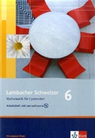 Matthias Dorn, August Schmid, Ingo Weidig - Lambacher-Schweizer, Ausgabe Rheinland-Pfalz, Neubearbeitung: 6. Schuljahr, Arbeitsheft, m. CD-ROM, Neuauflage