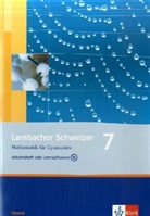 Matthias Dorn - Lambacher-Schweizer, Ausgabe Hessen, Neubearbeitung: 7. Schuljahr, Arbeitsheft plus Lösungsheft mit CD-ROM