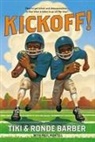 Ronde Barber, Tiki Barber, Tiki/ Barber Barber - Kickoff!