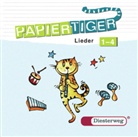 Rüdiger Urbanek - Papiertiger, Allgemeine Ausgabe, Neubearbeitung (2006): 4. Schuljahr, Audio-CD (Hörbuch)