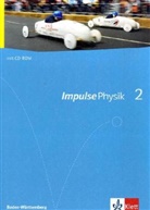 Impulse Physik, Gymnasium Baden-Württemberg - 2: Impulse Physik BW 2. Ausgabe Baden-Württemberg, m. 1 CD-ROM