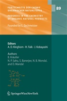 B. Kräutler, Bernhar Kräutler, Bernhard Kräutler, N P Sahu, N. P. Sahu, Douglas Kinghorn... - Fortschritte der Chemie organischer Naturstoffe. Progress in the Chemistry of Organic Natural Products. Vol.89