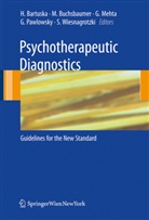 Heinrich Bartuska, Manfre Buchsbaumer, Manfred Buchsbaumer, Gerda Mehta, Gerda Mehta et al, Gerhard Pawlowsky... - Psychotherapeutic Diagnostics