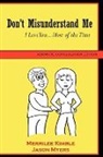 Merrilee Kimble, Jason Myers - Don't Misunderstand Me - Romantic Conversation Edition