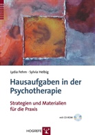 Feh, Lydi Fehm, Lydia Fehm, HELBIG, Sylvia Helbig - Hausaufgaben in der Psychotherapie
