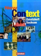 Barbara Derkow-Disselbeck, Hellmut Schwarz - New Context, Allgemeine Ausgabe: Schülerbuch, m. Zusatzheft für Sachsen