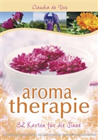 Claudia de Vos - Aromatherapie, 32 Karten