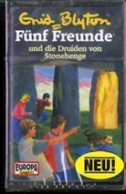 Enid Blyton, Jannik Endemann, Marco Kraft, Lutz Mackensy - Fünf Freunde, Cassetten - 68: Fünf Freunde und die Druiden von Stonehenge, 1 Cassette