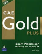 Elaine Boyd, Nick Kenny, Jacky Newbrook - CAE Gold Plus: CAE Gold Plus Maximiser with Key and Audio CD