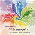 Bader, Siegfried Bader, Silke Bader - Meditationen mit Erzengeln, 1 Audio-CD, Audio-CD (Hörbuch)