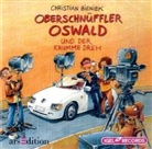 Christian Bieniek, Ralf Butschkow, Dominik Freiberger - Oberschnüffler Oswald und der krumme Dreh, 2 Audio-CDs (Audiolibro)