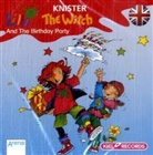 Knister, Birgit Rieger, Tom Zahner - Lilli The Witch And The Birthday Party, Audio-CD (Audio book)