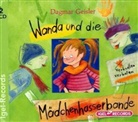 Dagmar Geisler, Silvia Fink, Dominik Freiberger, Dagmar Geisler, Ina Gercke - Wanda und die Mädchenhasserbande, 2 Audio-CDs (Audio book)