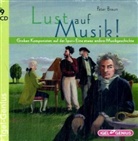 Peter Braun, Silvia Fink, Dominik Freiberger, Thomas Krause, Friedhelm Ptok, Jens Rassmus - Lust auf Musik!, 9 Audio-CDs (Hörbuch)