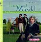 Peter Braun, Silvia Fink, Dominik Freiberger, Thomas Krause, Friedhelm Ptok, Jens Rassmus - Lust auf Musik!, 9 Audio-CDs (Livre audio)