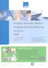 Kongress Kalender Medizin International 2008 Buch, CD, Internet