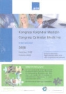 Kongress Kalender Medizin International 2008, Buch