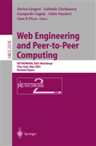 Ludmila Cherkasova, Gianpaolo Cugola, Enrico Gregori, Fabio Panzieri, Gian P. Picco - Web Engineering and Peer-to-Peer Computing