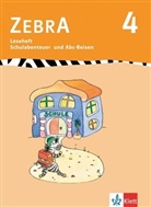 Zebra: 4. Schuljahr, 7 Lesehefte