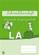 Lena Morgenthau - Schreiblernheft Lateinische Ausgangsschrift
