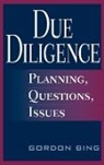 Gordon Bing, Bing Gordon - Due Diligence