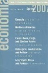 Eduardo (EDT)/ Ferreira Engel, Eduardo Engel, Francisco Ferreira, Roberto Rigobon, Roberto Rigobón - Economia, Spring 2007