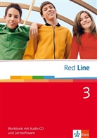 Fran Hass, Frank Haß - Red Line - 3: Red Line 3, m. 1 CD-ROM