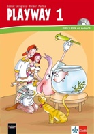 Playway ab Klasse 1, Ausgabe Baden-Württemberg, Berlin, Brandenburg, Rheinland-Pfalz: Playway 1. Ab Klasse 1. Ausgabe Hamburg, Rheinland-Pfalz, Baden-Württemberg, Berlin, Brandenburg, m. 1 Audio-CD