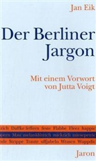 Jan Eik - Der Berliner Jargon