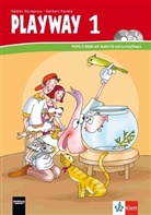Playway ab Klasse 1, Ausgabe Baden-Württemberg, Berlin, Brandenburg, Rheinland-Pfalz: Playway 1. Ab Klasse 1. Ausgabe Hamburg, Rheinland-Pfalz, Baden-Württemberg, Berlin, Brandenburg, m. 1 CD-ROM