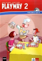 Günte Gerngross, Günter Gerngross, Herbert Puchta - Playway ab Klasse 1, Ausgabe Baden-Württemberg, Berlin, Brandenburg, Rheinland-Pfalz: Playway 2. Ab Klasse 1. Ausgabe Hamburg, Rheinland-Pfalz, Baden-Württemberg, Berlin, Brandenburg, m. 1 Audio-CD