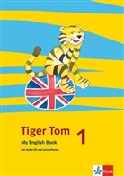 Anett Claus, Brit Glattback-Görtz, Gertr Müller - Tiger Tom, Ab Klasse 1: 1. Schuljahr, My English Book m. Audio-CD u. CD-ROM