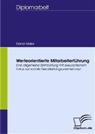 Daniel Maier - Werteorientierte Mitarbeiterführung