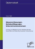 Hulusi Aslan - Massenentlassungen, Betriebsstilllegungen, Unternehmensinsolvenzen