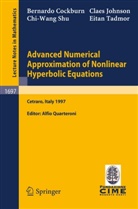 B Cockburn, B. Cockburn, C Johnson, C. Johnson, C -W et al Shu, C. -W. Shu... - Advanced Numerical Approximation of Nonlinear Hyperbolic Equations