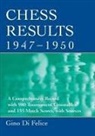 Gino Di Felice, Gino Di Felice - Chess Results, 1947-1950