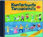 Wolfgang Hering, Helga Zachmann - Kunterbunte Tanzspielhits - Doppel-CD (Hörbuch)