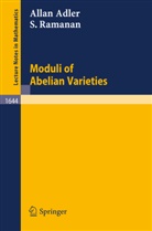 Allan Adler, Sundaraman Ramanan, Sundararaman Ramanan - Moduli of Abelian Varieties