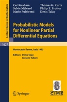 Carl Graham, Thomas G. Kurtz, Sylvie Meleard, Philip Protter, Mario Pulvirenti, Denis Talay... - Probabilistic Models for Nonlinear Partial Differential Equations