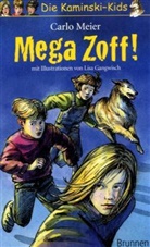 Carlo Meier, Lisa Gangwisch - Die Kaminski-Kids - Bd.2: Die Kaminski-Kids - Mega Zoff!