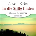 Grün Anselm, Grün Anselm - In die Stille finden, 1 Audio-CD (Audiolibro)