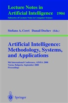 Stefano A. Cerri, Danail Dochev - Artificial Intelligence: Methodology, Systems, and Applications