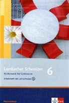 Lambacher-Schweizer, Ausgabe Niedersachsen, Neubearbeitung: 6. Schuljahr, Arbeitsheft m. CD-ROM