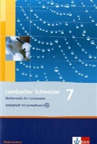 Petr Hillebrand, Matthia Janssen, Klau Jungmann, Matthia Janssen - Lambacher-Schweizer, Ausgabe Niedersachsen, Neubearbeitung: 7. Schuljahr, Arbeitsheft m. CD-ROM