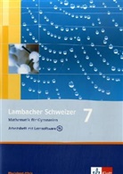 Matthias (Dr. Dorn, Petr Hillebrand, K Jungmann, Matthias Dorn, Matthia Dorn (Dr.), August Schmid... - Lambacher-Schweizer, Ausgabe Rheinland-Pfalz, Neubearbeitung: 7. Schuljahr, Arbeitsheft, m. CD-ROM