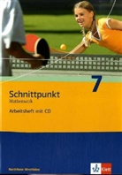 Schnittpunkt Mathematik, Ausgabe Nordrhein-Westfalen, Neubearbeitung: Klasse 7, Arbeitsheft, m. CD-ROM