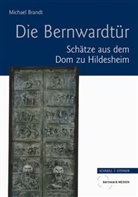 Michael Brandt, Frank Tomio, Claudi Höhl, Weihbischof Koitz, Gerhard Lutz - Bernwards Tür
