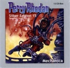 Perry Rhodan, Wiliam Voltz, Josef Tratnik - Perry Rhodan, Silber Edition, Audio-CDs - Tl.15: Perry Rhodan, Silber Edition - Mechanica, 13 Audio-CDs (Hörbuch)